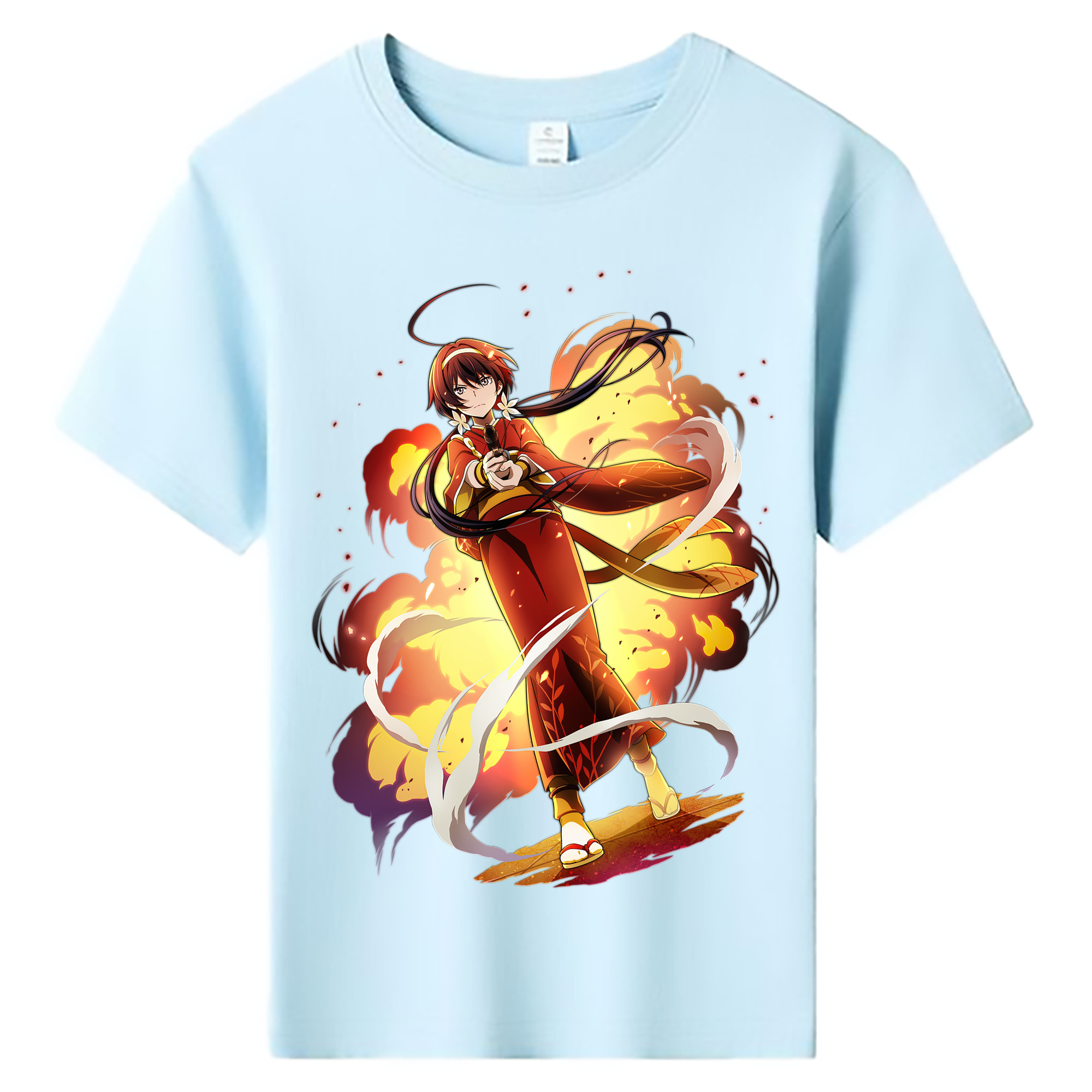 （画像用） 文豪ストレイドッグス Bungo Stray Dogs 綿100％キッズTシャツ（フロントプリント）
